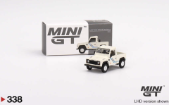 Mini GT Land Rover Defender 90 Pickup White