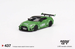Mini GT LB-Silhouette WORKS GT NISSAN 35GT-RR Ver.2 Apple Green