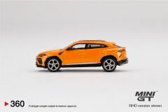 Mini GT Lamborghini Urus Arancio Borealis