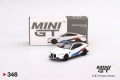 Mini GT BMW M4 M-Performance (G82) Alpine White MGT00346