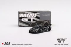 Mini GT LB★WORKS Lamborghini Huracán GT Digital Camouflage INFO MGT00398