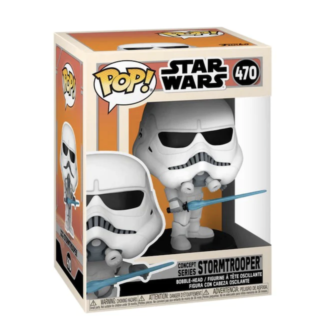 Funko POP Figür Star Wars: Concept Series - Stormtrooper