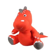 Dada Toys Dünyası Dino Peluş Oyuncak Turuncu 80 cm