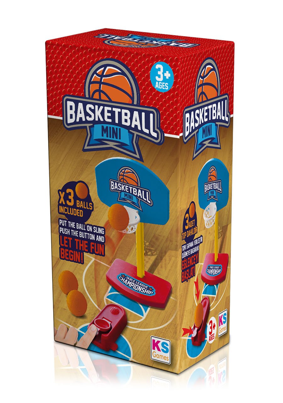 Mini Basketbol Oyunu