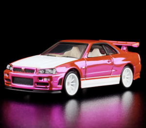 NISSAN SKYLINE GT-R (BNR34) PEMBE RLC