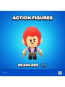 Brawl Stars Tekli Aksiyon Figürü - Model 4