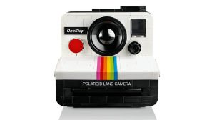 LEGO® Ideas Polaroid OneStep SX-70 Kamera 21345 - Fotoğraf Meraklısı Yetişkinler için Koleksiyonluk ve Sergilenebilir Yaratıcı Model