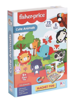 KS Games Fisher Price Baby Puzzle Cute Animals