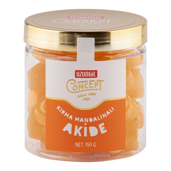 Kırma Mandalina Akide Şekeri 150 Gr