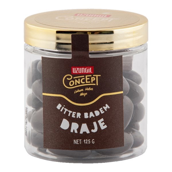 Bitter Badem Draje 125 Gr