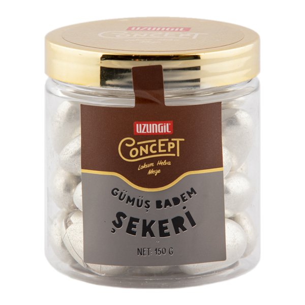 Gümüş Badem Şekeri 150 Gr