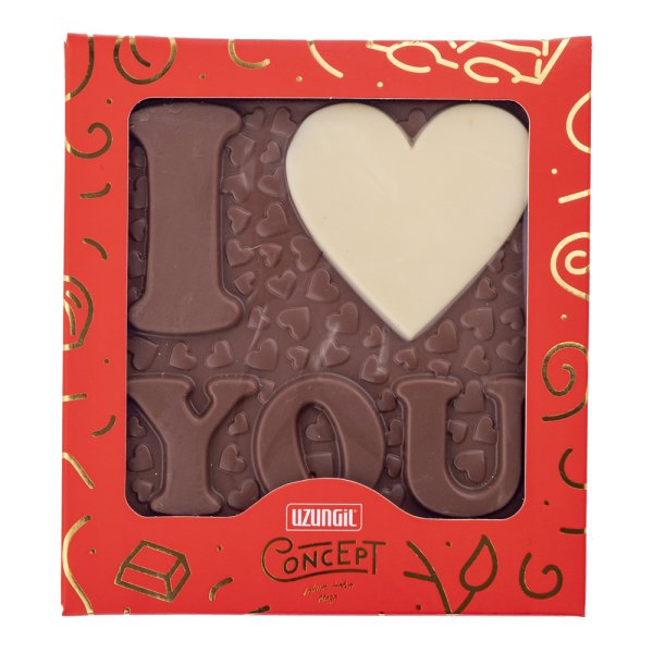 Love You Sütlü Çikolata 75 Gr