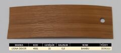 PVC KENARBANDI - LİGNADECOR 4061 – 33X0,8 MM