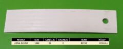 PVC KENAR BANDI – ASD-1048  22X2,00 MM - LİGNA P10654 - 02