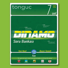 Tonguç Akademi 7. Sınıf Dinamo Fen Bilimleri Soru Bankası