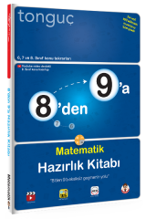 Tonguç Akademi 8'den 9'e Matematik Hazırlık Kitabı
