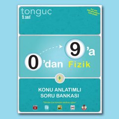 Tonguç Kampüs 0'dan 9'a Fizik Konu Anlatımlı Soru Bankası