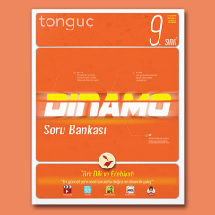 Tonguç Kampüs 9. Sınıf Dinamo Türk Dili ve Edebiyatı Soru Bankası