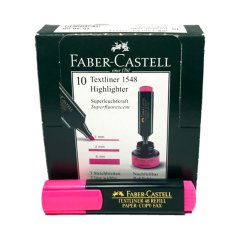 Faber Castell Fosforlu Kalem Textliner 48 10'lu Set