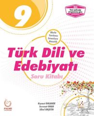 Palme 9. Sınıf Türk Dili ve Edebiyatı Soru Kitabı