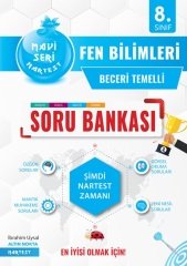 Nartest Yayınları 8. SINIF MAVİ FEN BİLİMLERİ SORU BANKASI