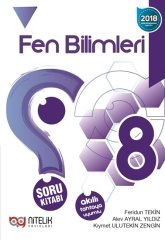 Nitelik Yayınları 8. Sınıf Fen Bilimleri Soru Kitabı