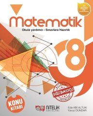 Nitelik Yayınları 8. Sınıf Matematik Konu Kitabı