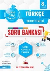 Nartest Yayınları 8. SINIF MAVİ TÜRKÇE SORU BANKASI