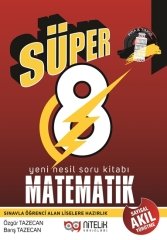 Nitelik 8. Sınıf Yeni Nesil Süper Matematik Soru Kitabı