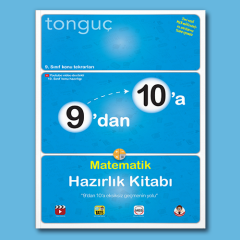 Tonguç Kampüs 9'dan 10'a Matematik Hazırlık Kitabı