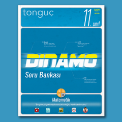 Tonguç Kampüs 11. Sınıf Dinamo Matematik Soru Bankası