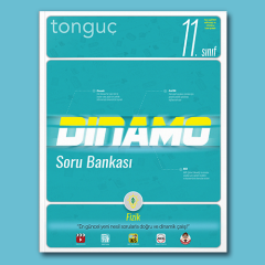 Tonguç Kampüs 11. Sınıf Dinamo Fizik Soru Bankası