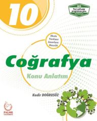 Palme 10. Sınıf Coğrafya Konu Anlatımlı