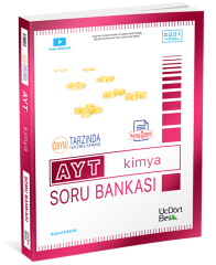 ÜçDörtBeş AYT Kimya Konu Özetli Soru Bankası