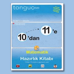 Tonguç Kampüs 10'dan 11'e Matematik Hazırlık Kitabı