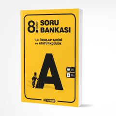 Hız Yayınları 8. Sınıf İnkılap Tarihi ve Atatürkçülük Soru Bankası