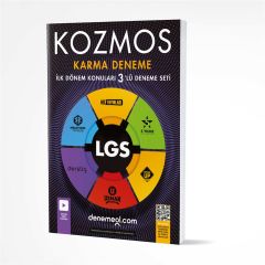 Kozmos LGS Karma LGS Tüm Dersler İlk Dönem 3'lü Deneme Sınavı