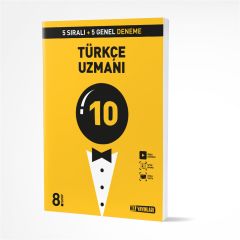 Hız Yayınları 8. Sınıf Türkçe Uzmanı 10'lu Deneme