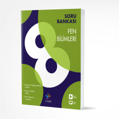 5 Yıldız Yayınları 8. Sınıf Fen Bilimleri Soru Bankası