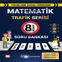 İdol 8. Sınıf Trafik Serisi Matematik Soru Bankası