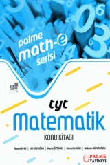 Palme TYT Math-E Serisi Matematik Konu Kitabı