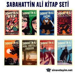 Sabahattin Ali Kitapları | 8'li Kitap Seti | İş Bankası Kültür Yayınları