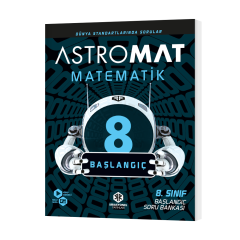 Astromat 8. Sınıf Matematik Başlangıç Soru Bankası