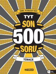 Hız Yayınları TYT Son 500 Soru Türkçe