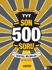 Hız Yayınları TYT Son 500 Soru Sosyal Bilimler