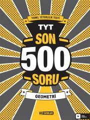 Hız Yayınları TYT Son 500 Soru Geometri