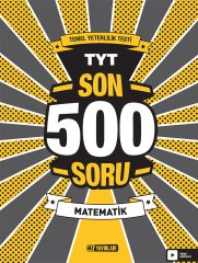 Hız Yayınları TYT Son 500 Soru Matematik