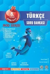 Nartest 8. Sınıf Mod Türkçe Soru Bankası