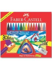 Faber Castell Silinebilir Crayons Boya 15li Set