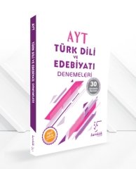 Karekök AYT Türk Dili ve Edebiyatı 30'lu Deneme Sınavı